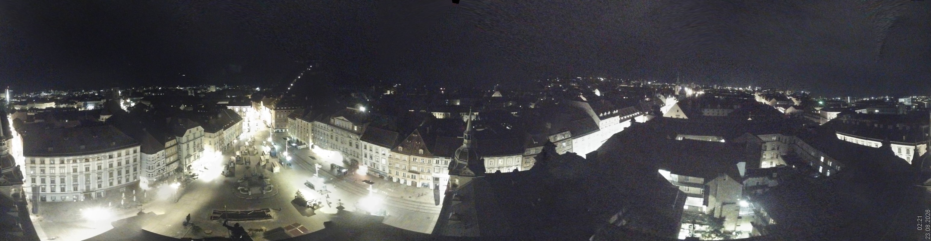 Archiv Foto Webcam Grazer Rathaus