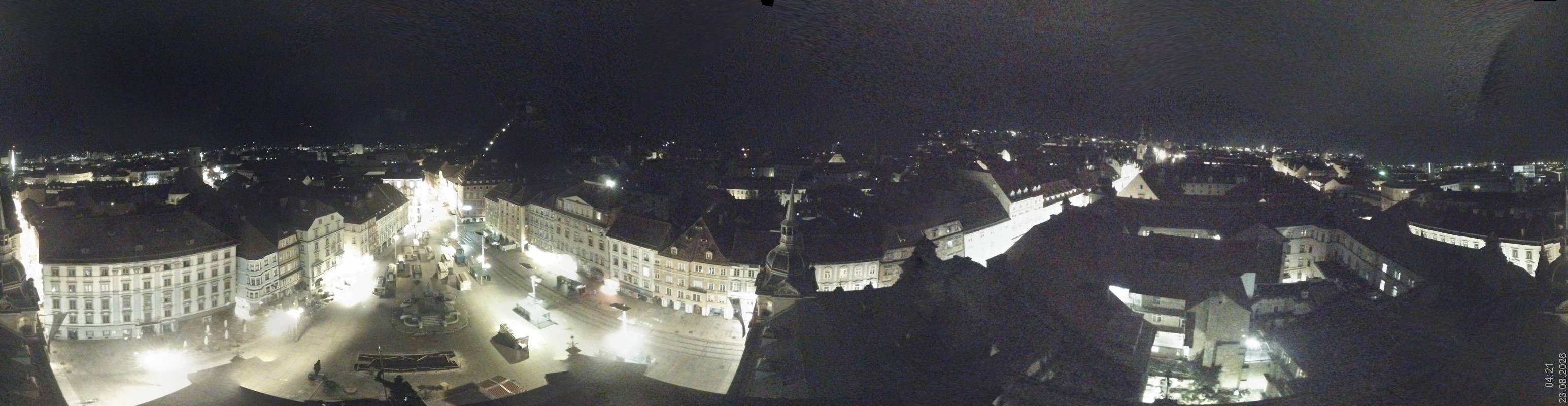 Archiv Foto Webcam Grazer Rathaus