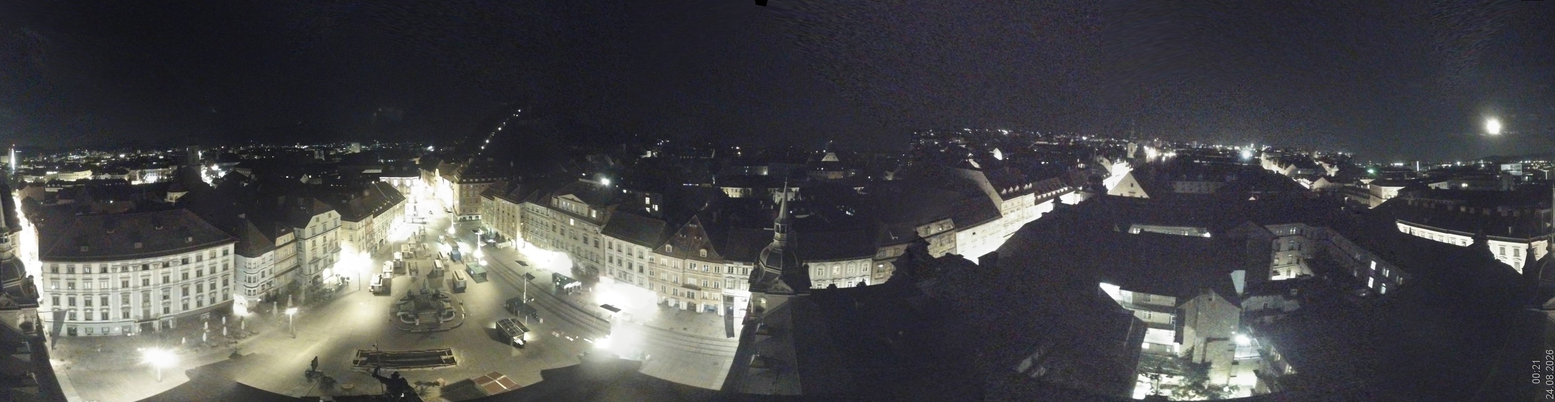 Archiv Foto Webcam Grazer Rathaus