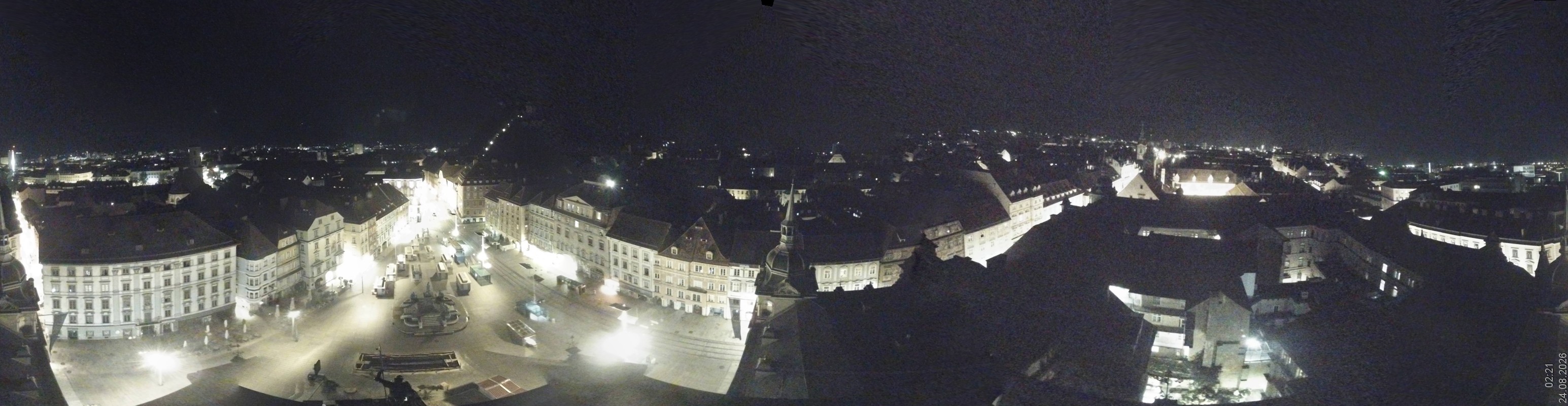 Archiv Foto Webcam Grazer Rathaus