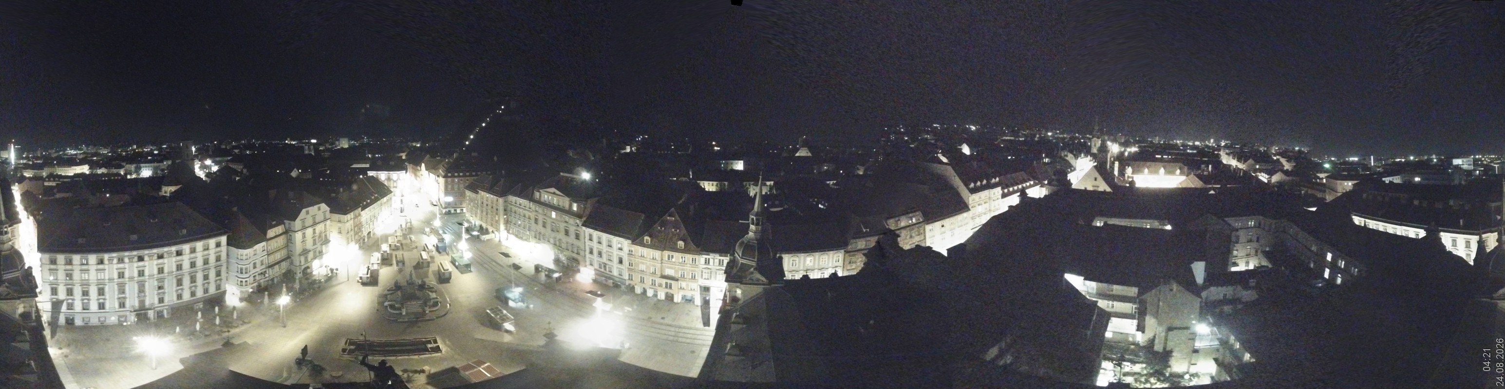Archiv Foto Webcam Grazer Rathaus