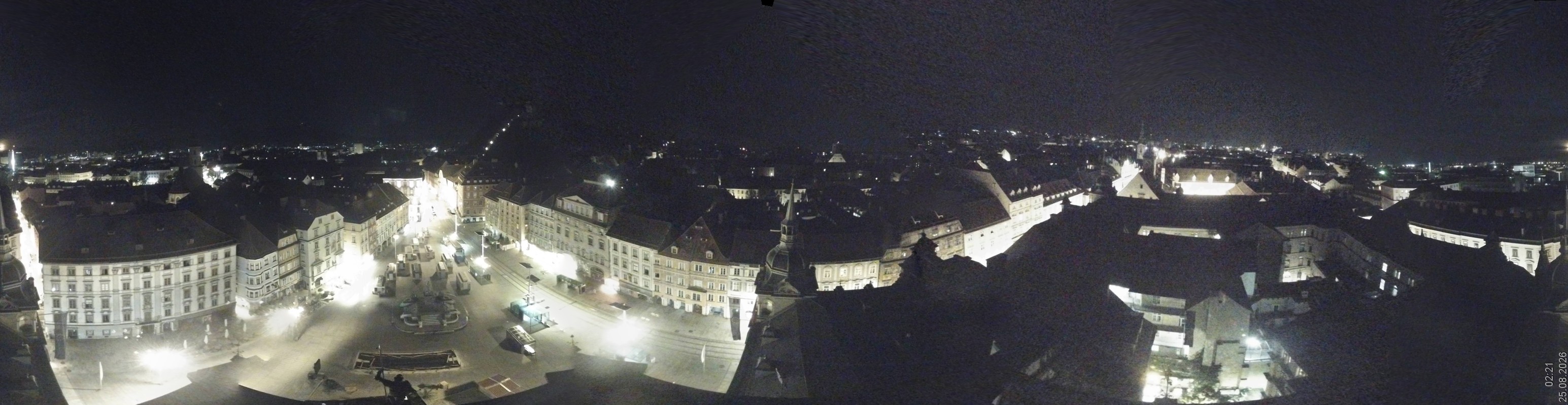 Archiv Foto Webcam Grazer Rathaus