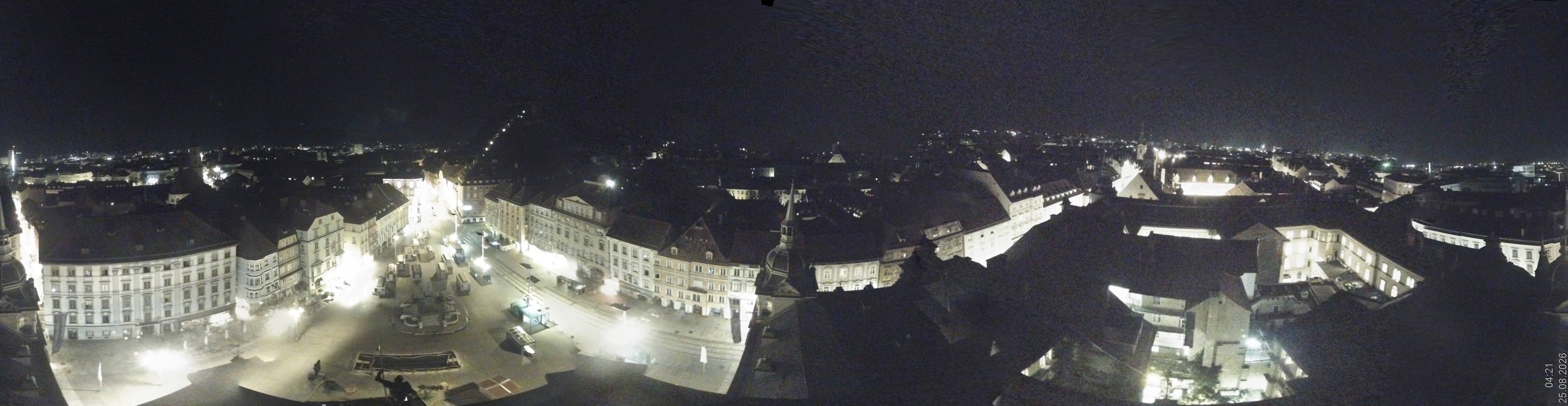 Archiv Foto Webcam Grazer Rathaus