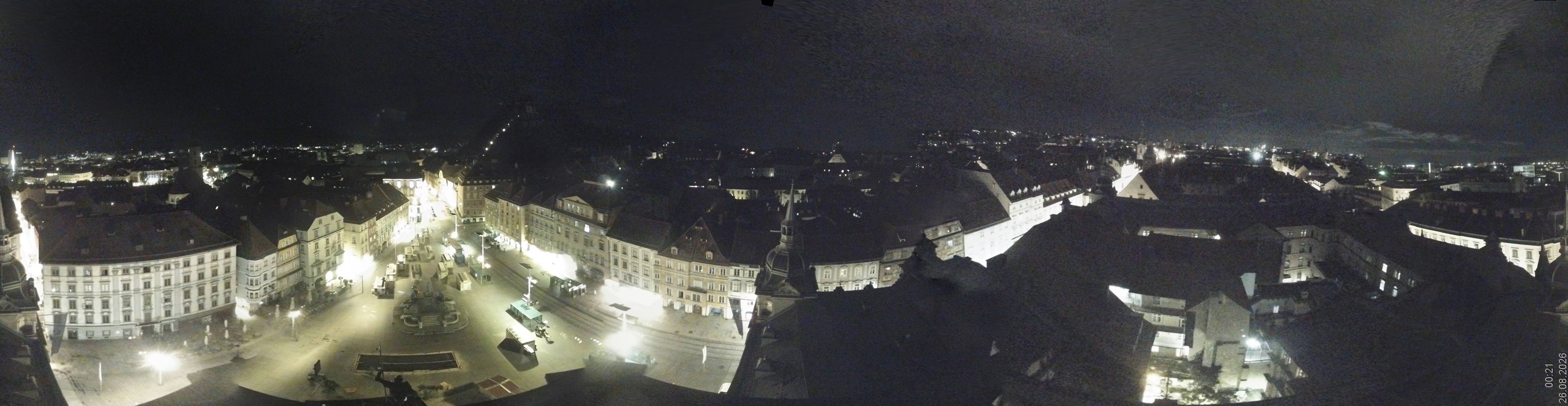 Archiv Foto Webcam Grazer Rathaus