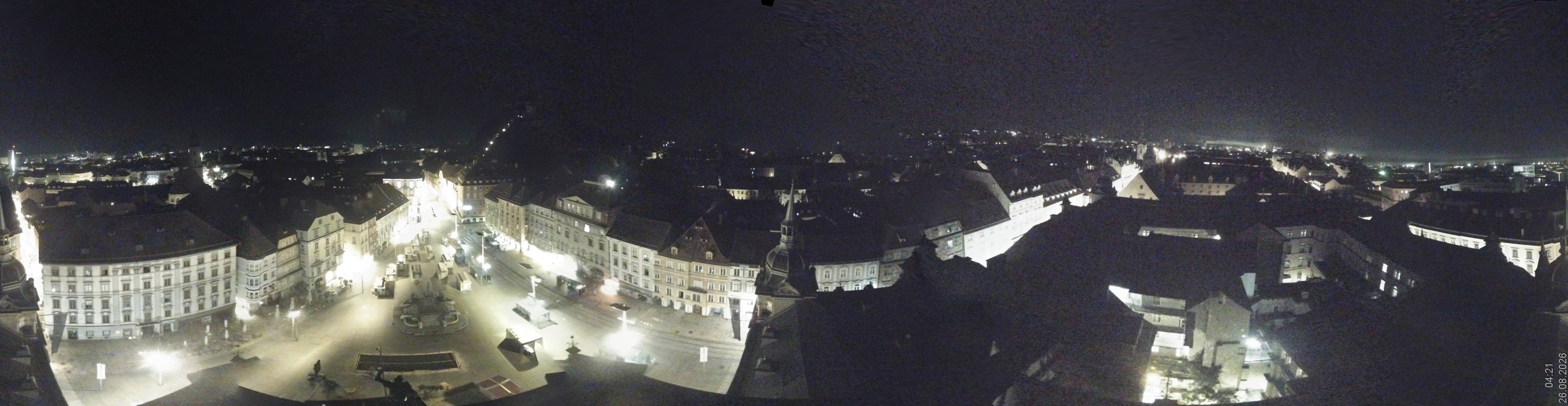 Archiv Foto Webcam Grazer Rathaus