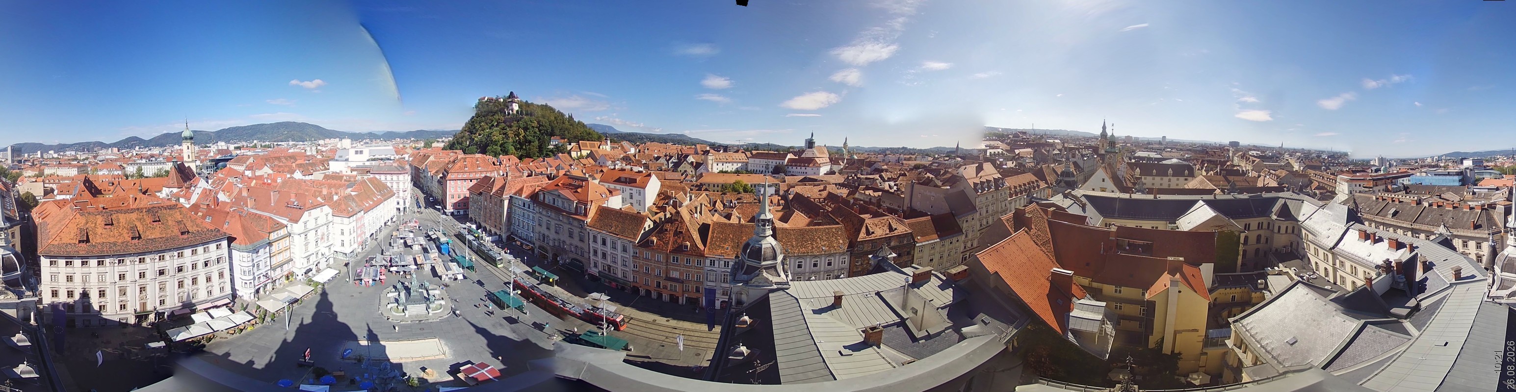 Archived image Webcam View of Graz