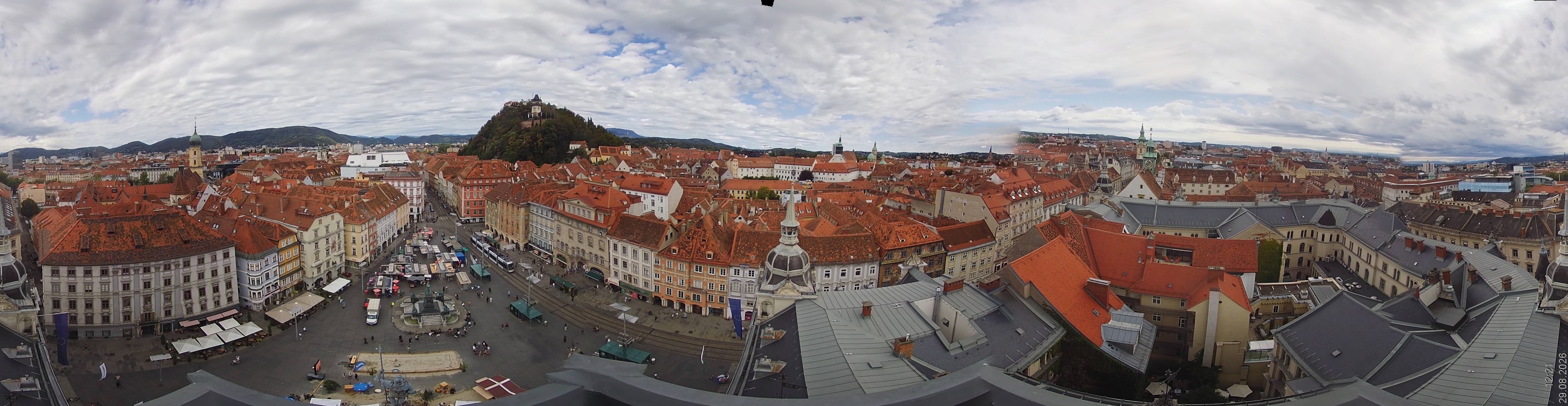 Archived image Webcam View of Graz