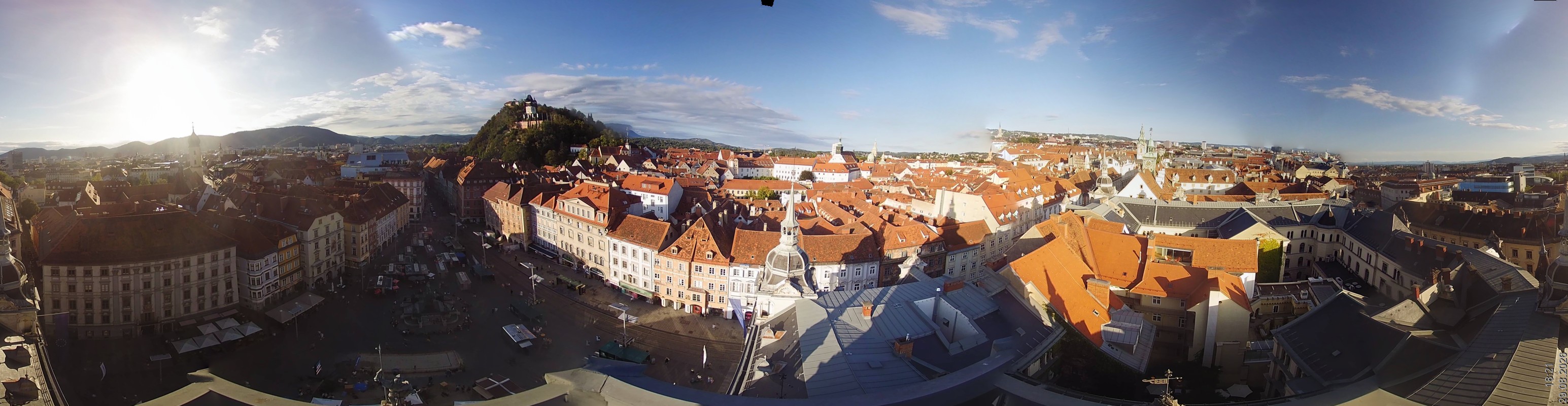 Archived image Webcam View of Graz