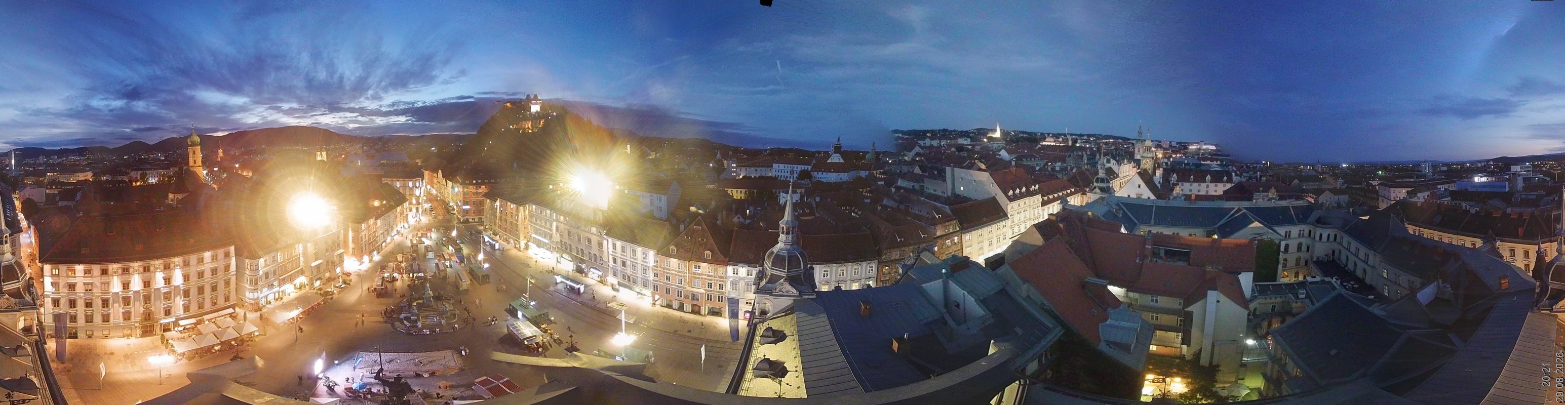 Archived image Webcam View of Graz