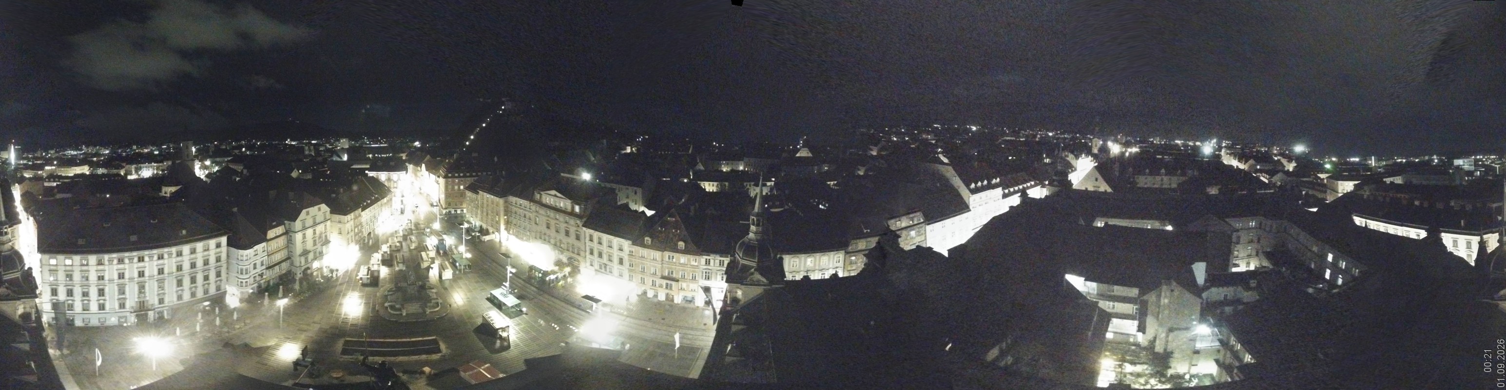 Archived image Webcam View of Graz
