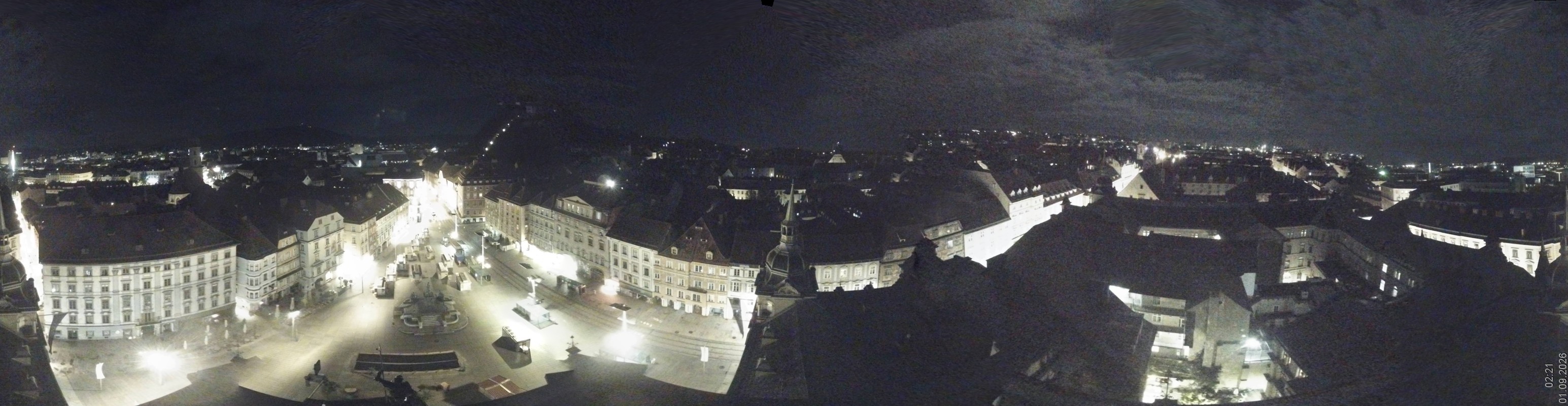 Archived image Webcam View of Graz