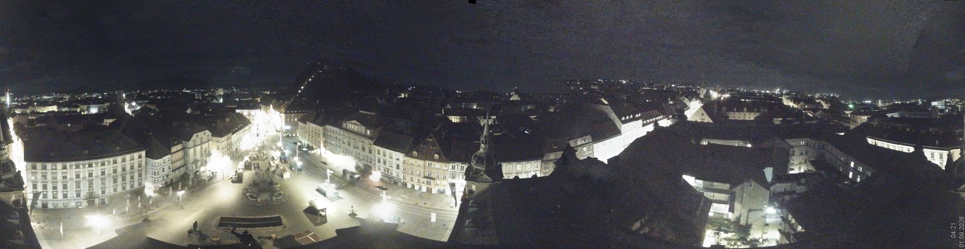 Archived image Webcam View of Graz