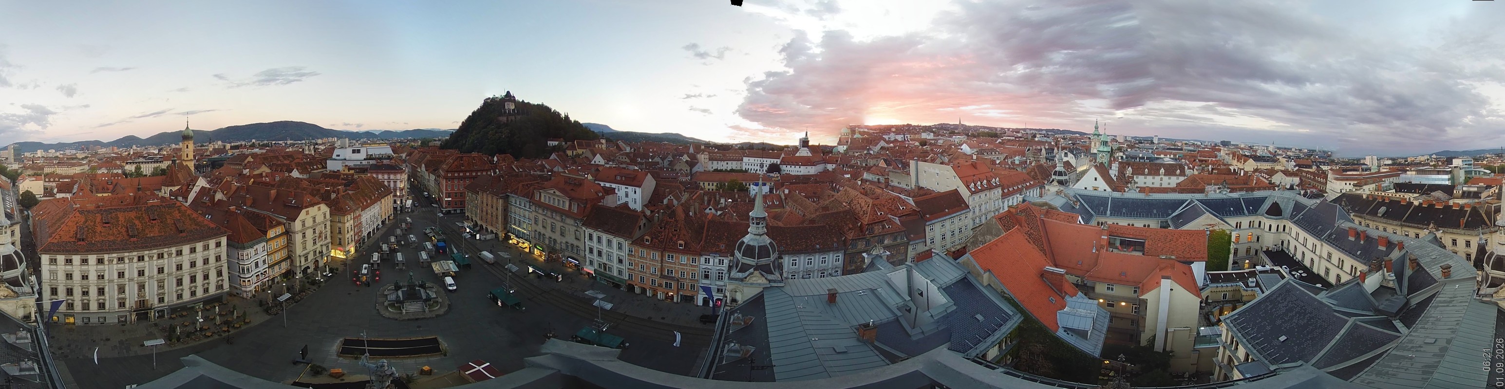 Archived image Webcam View of Graz