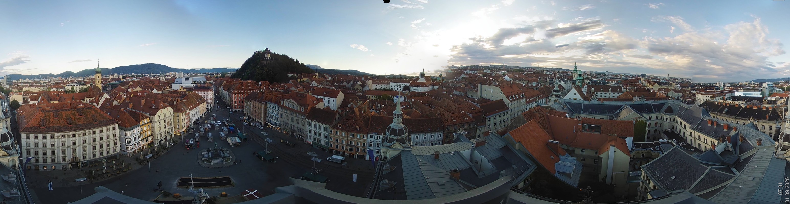 Archived image Webcam View of Graz