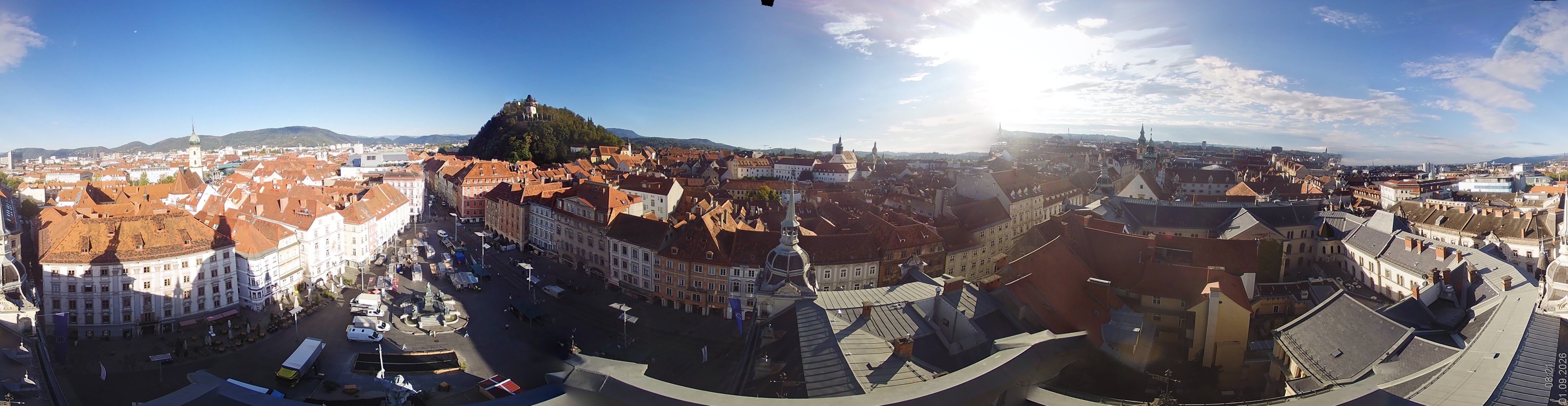 Archived image Webcam View of Graz