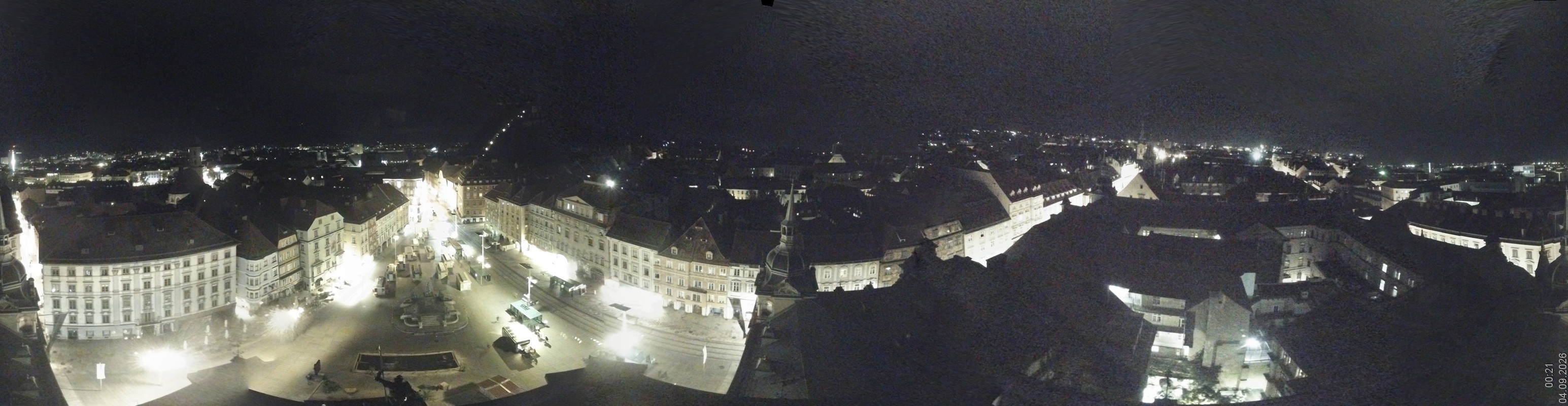 Archiv Foto Webcam Grazer Rathaus