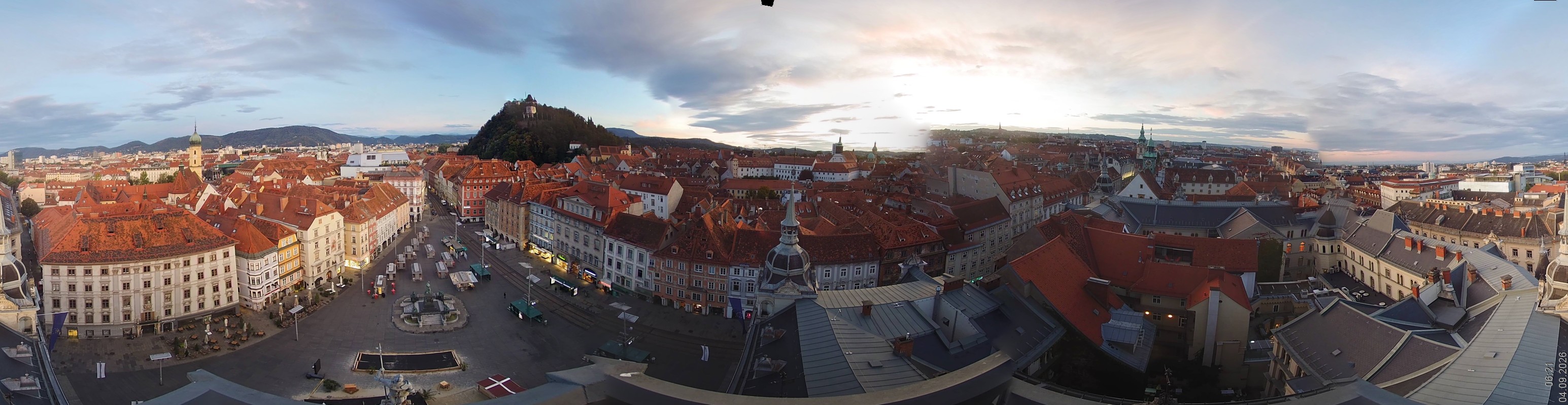 Archived image Webcam View of Graz