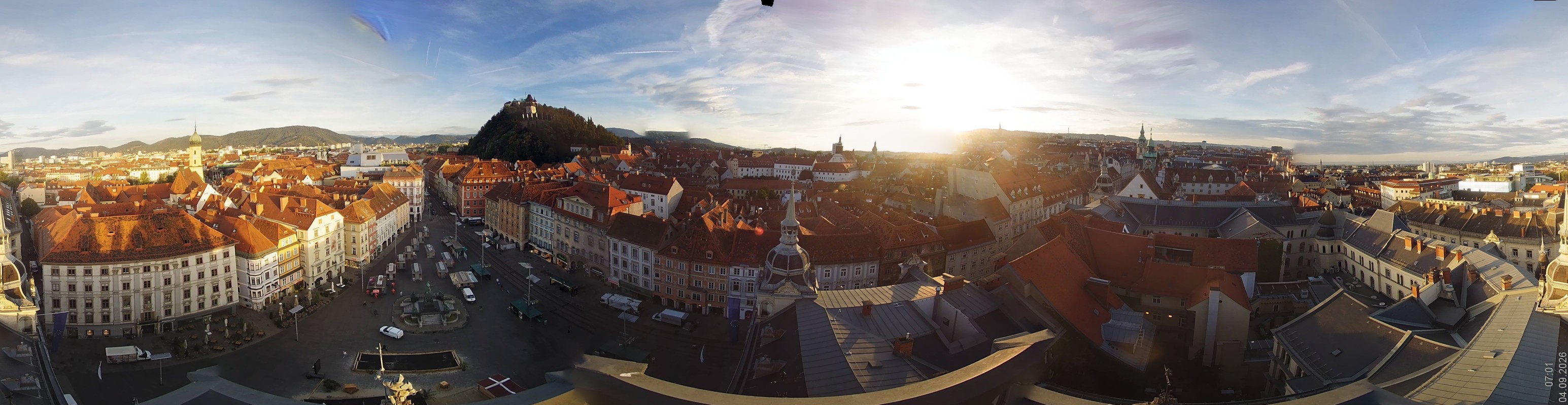 Archived image Webcam View of Graz