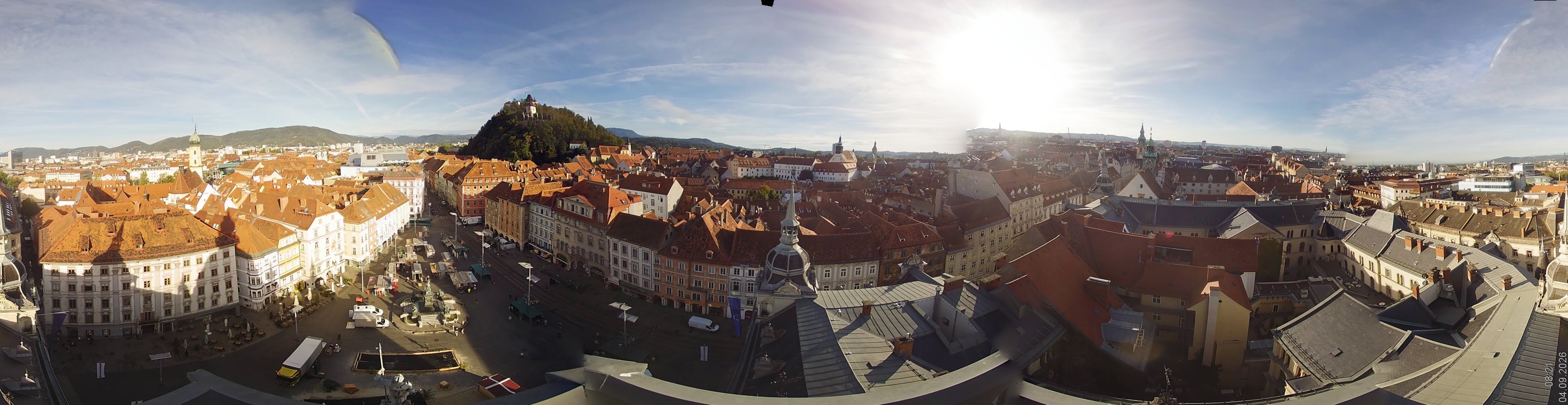 Archived image Webcam View of Graz