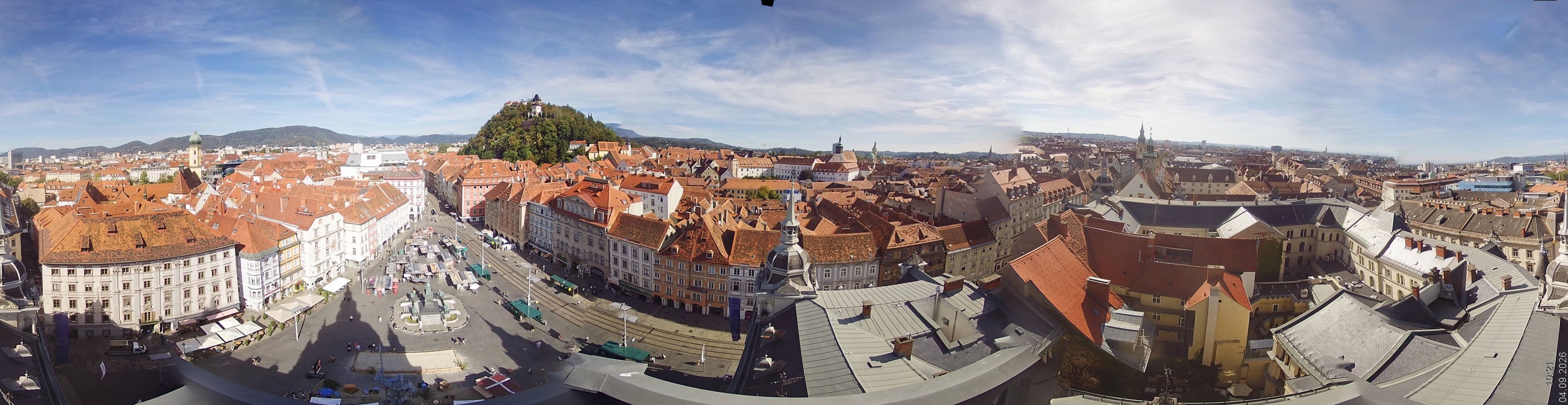Archived image Webcam View of Graz