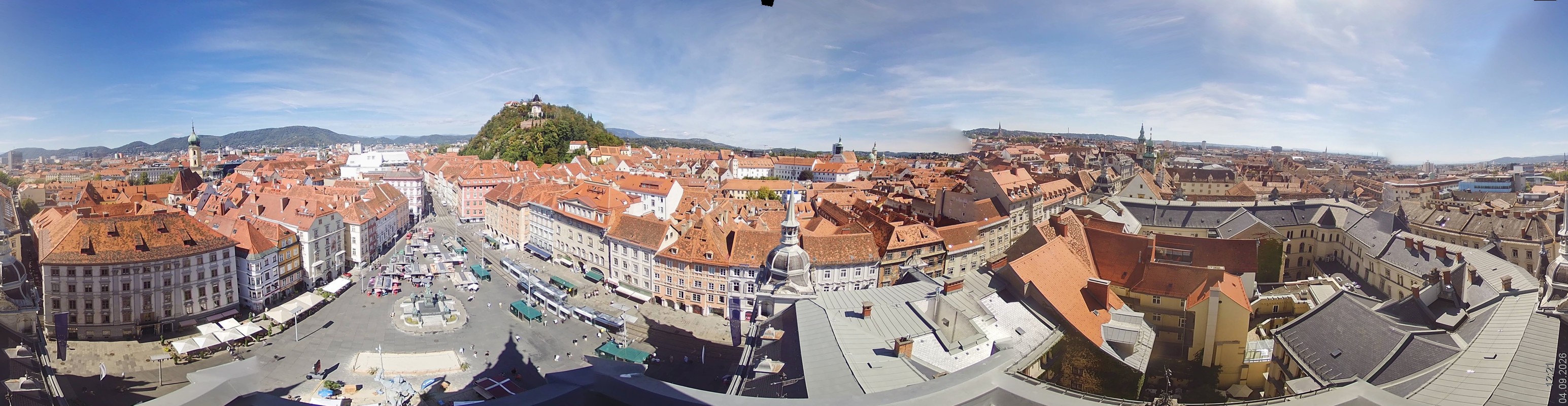 Archived image Webcam View of Graz