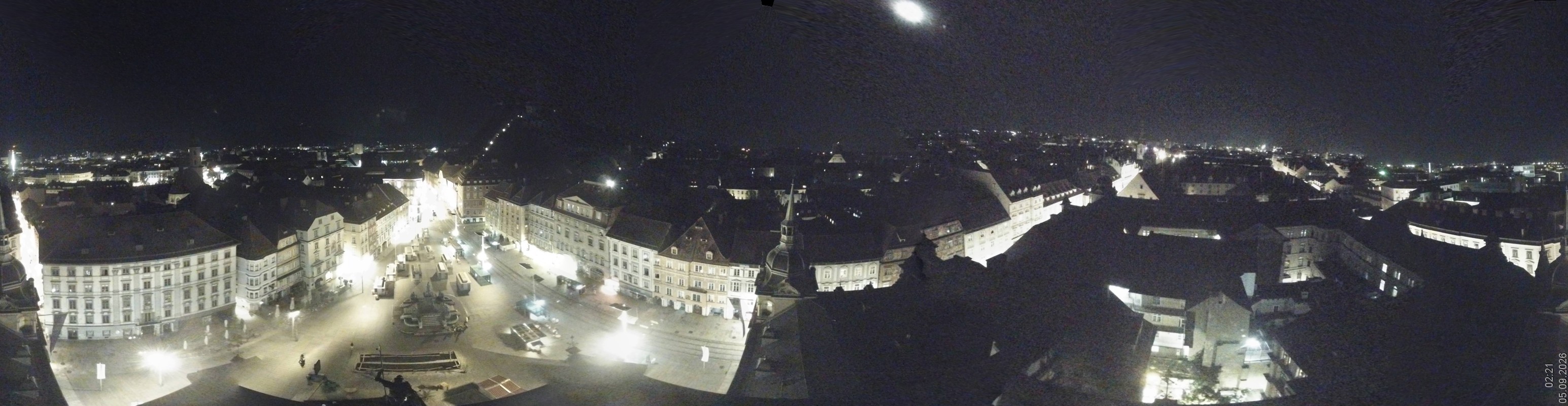 Archiv Foto Webcam Grazer Rathaus
