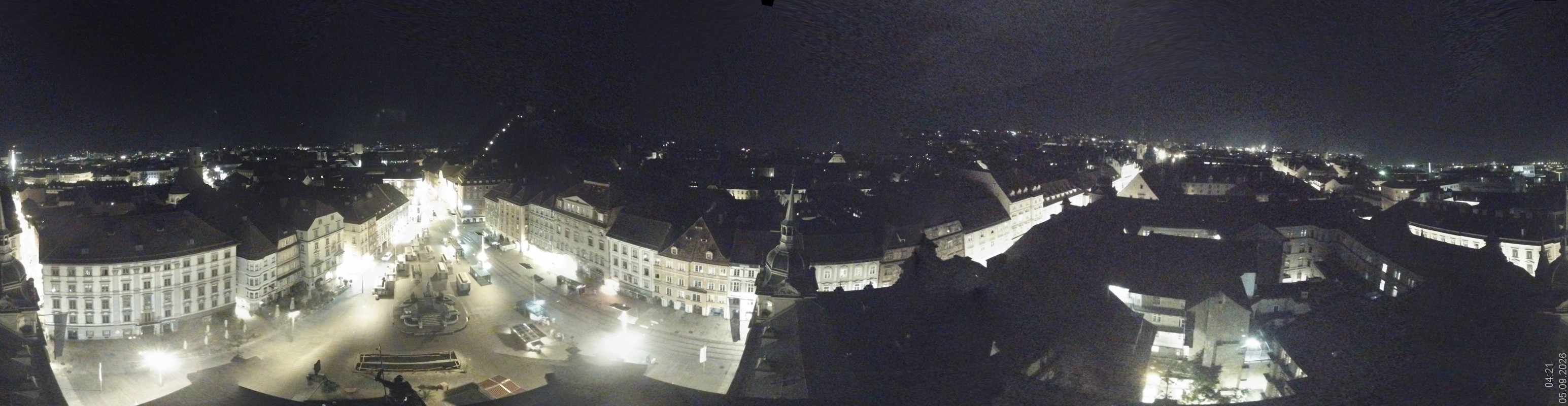 Archiv Foto Webcam Grazer Rathaus