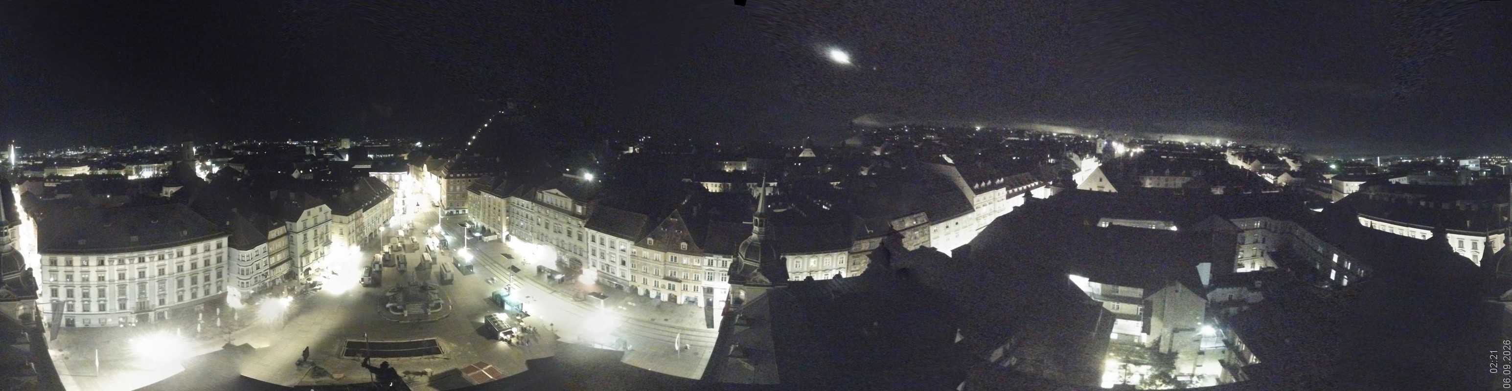 Archiv Foto Webcam Grazer Rathaus