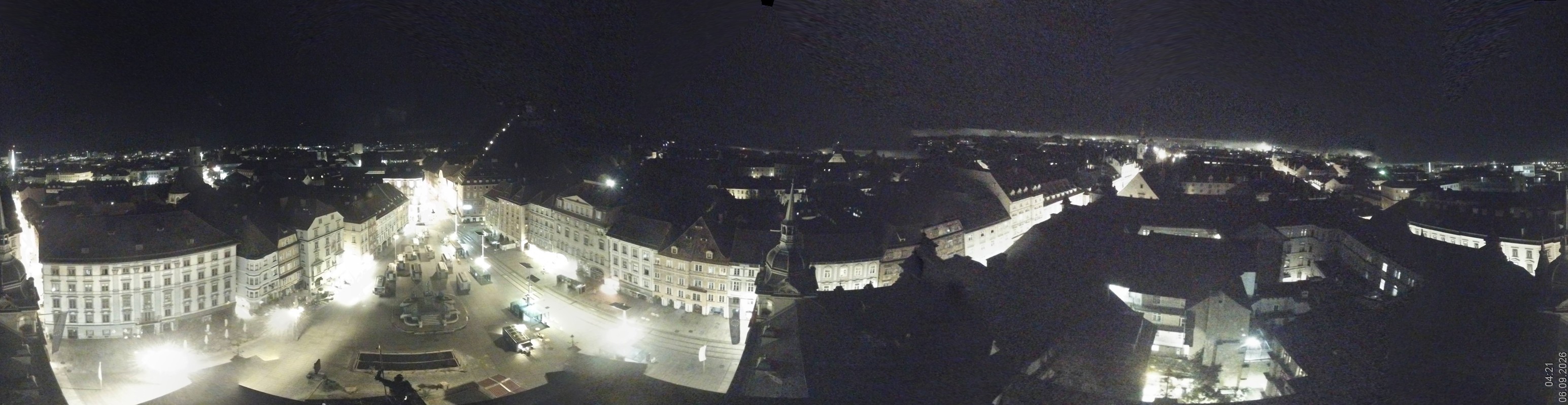 Archiv Foto Webcam Grazer Rathaus
