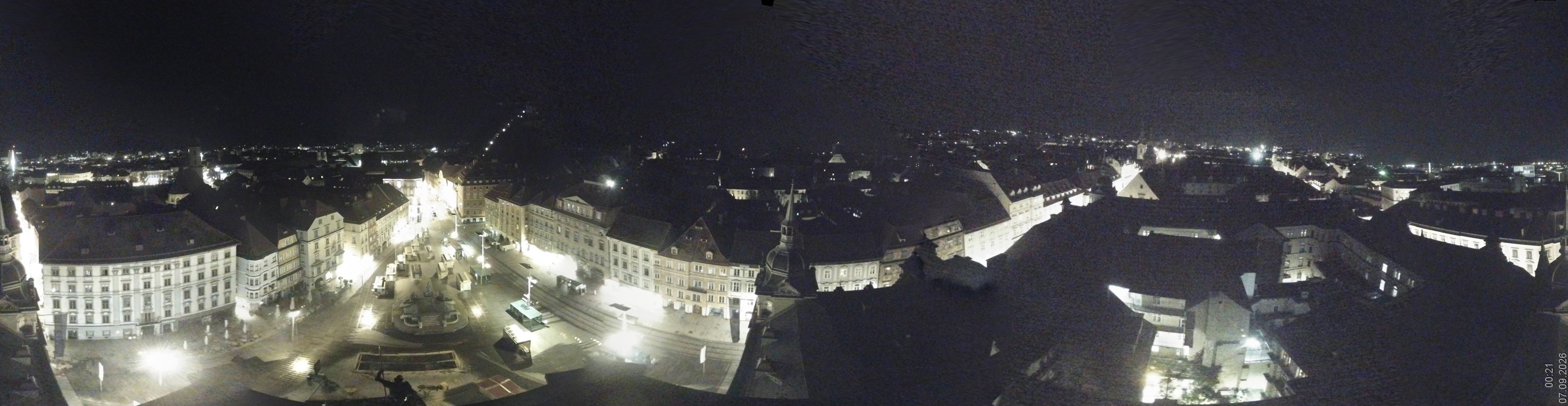 Archiv Foto Webcam Grazer Rathaus