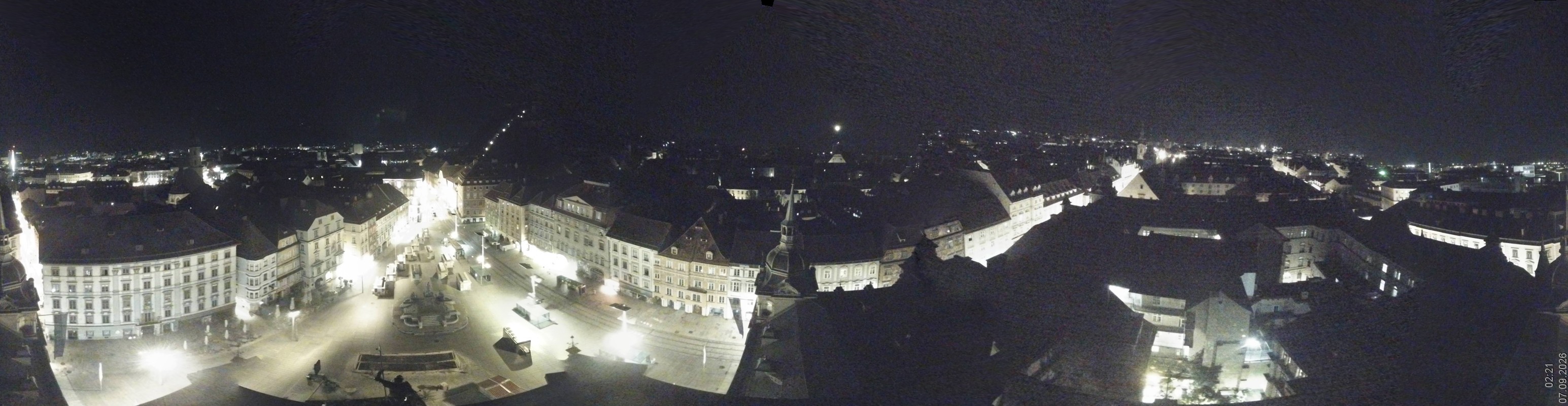 Archiv Foto Webcam Grazer Rathaus