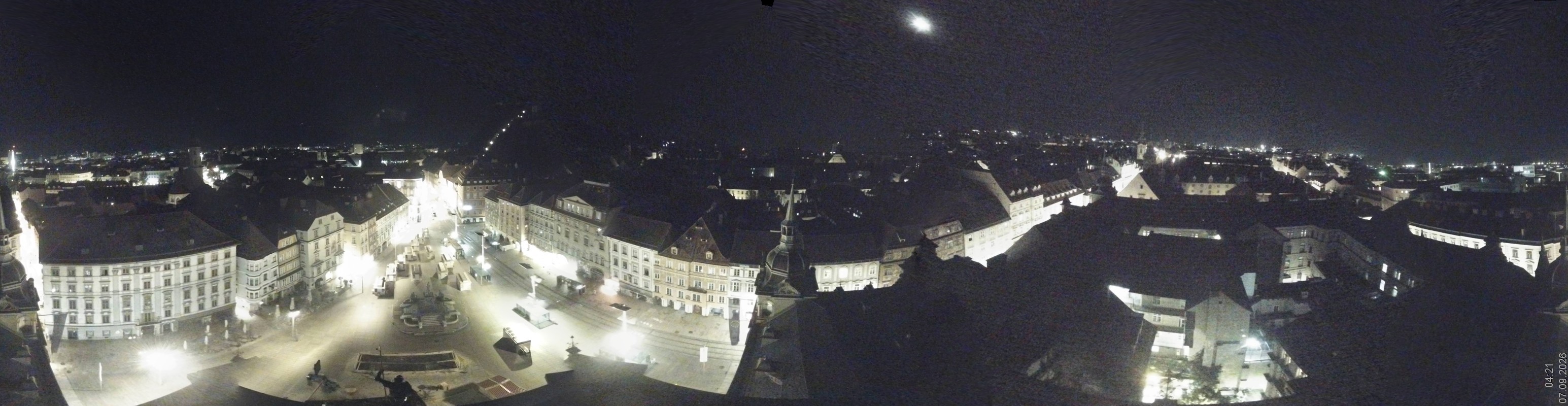 Archiv Foto Webcam Grazer Rathaus