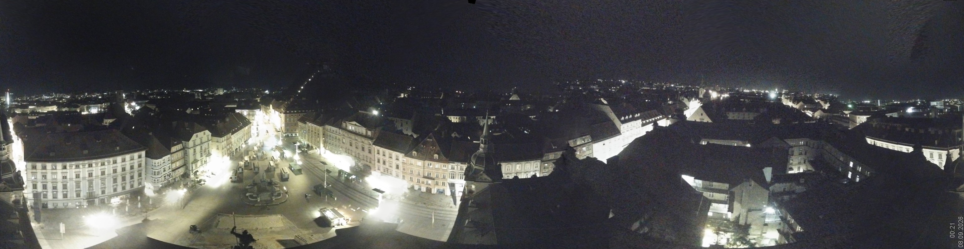 Archiv Foto Webcam Grazer Rathaus