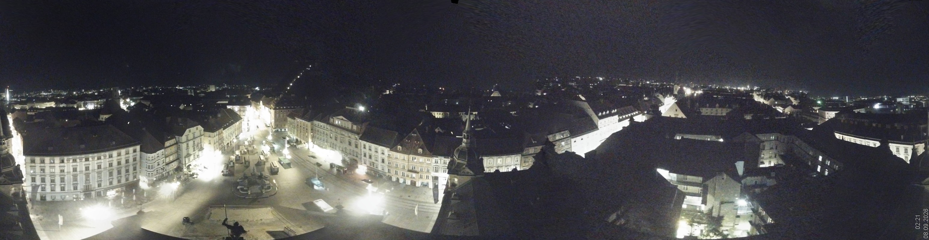 Archiv Foto Webcam Grazer Rathaus