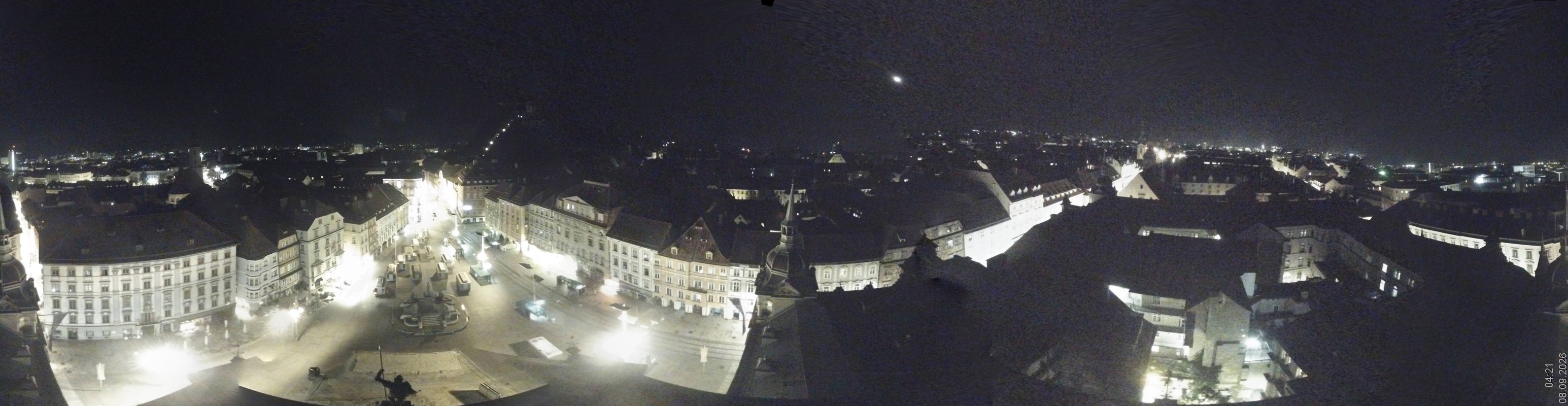 Archiv Foto Webcam Grazer Rathaus