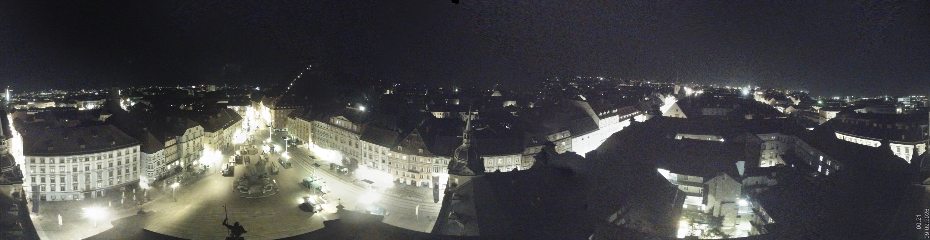 Archiv Foto Webcam Grazer Rathaus