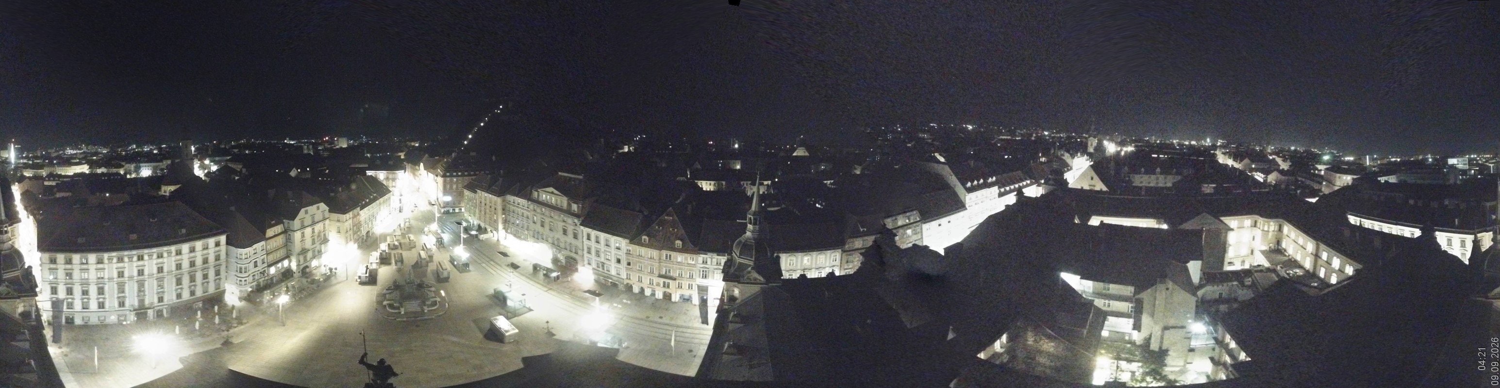 Archiv Foto Webcam Grazer Rathaus