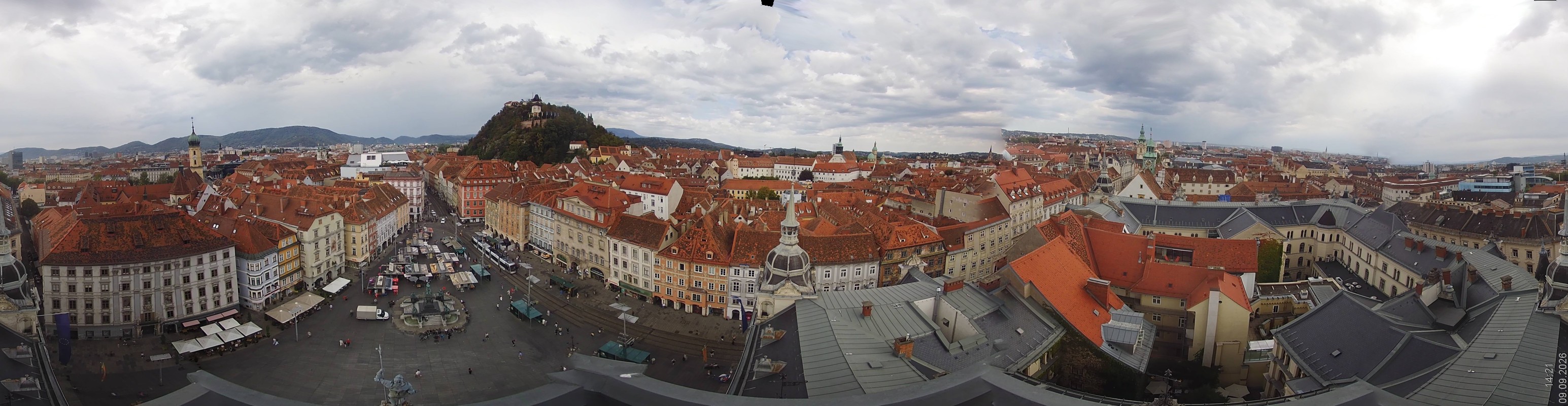 Archived image Webcam View of Graz