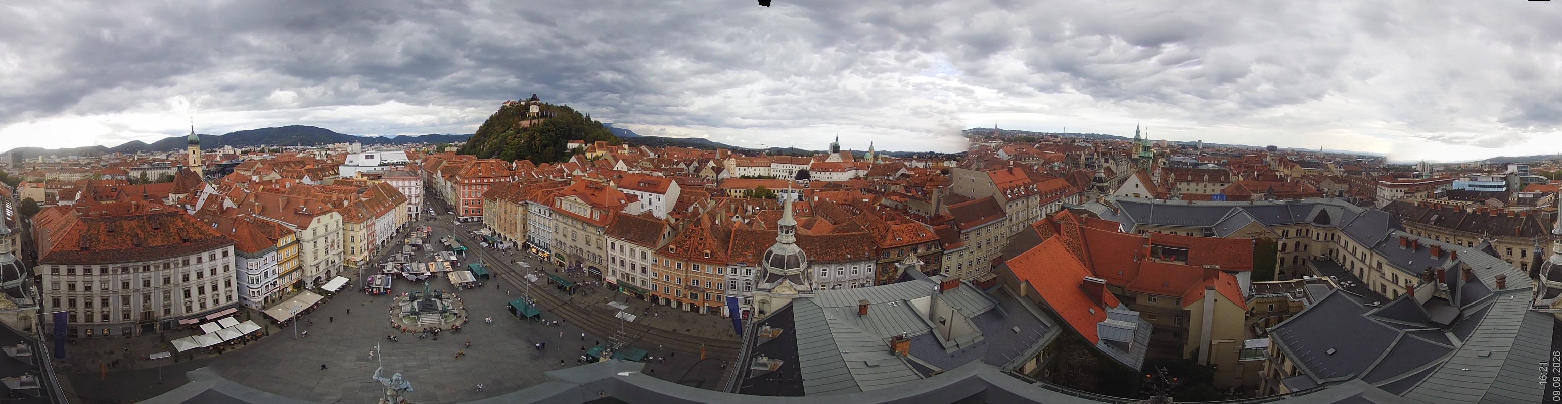 Archived image Webcam View of Graz