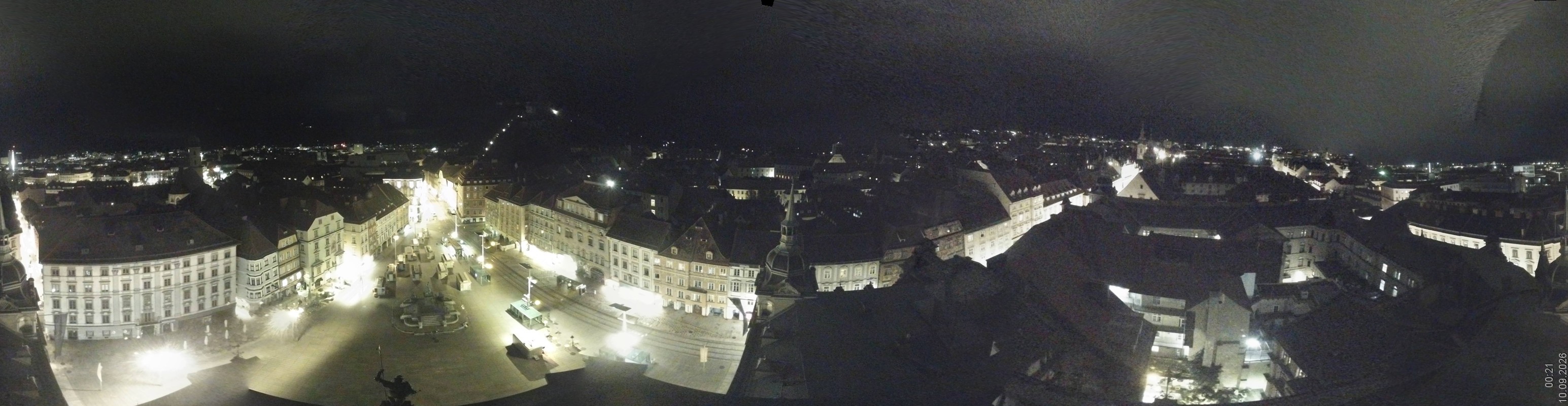 Archiv Foto Webcam Grazer Rathaus