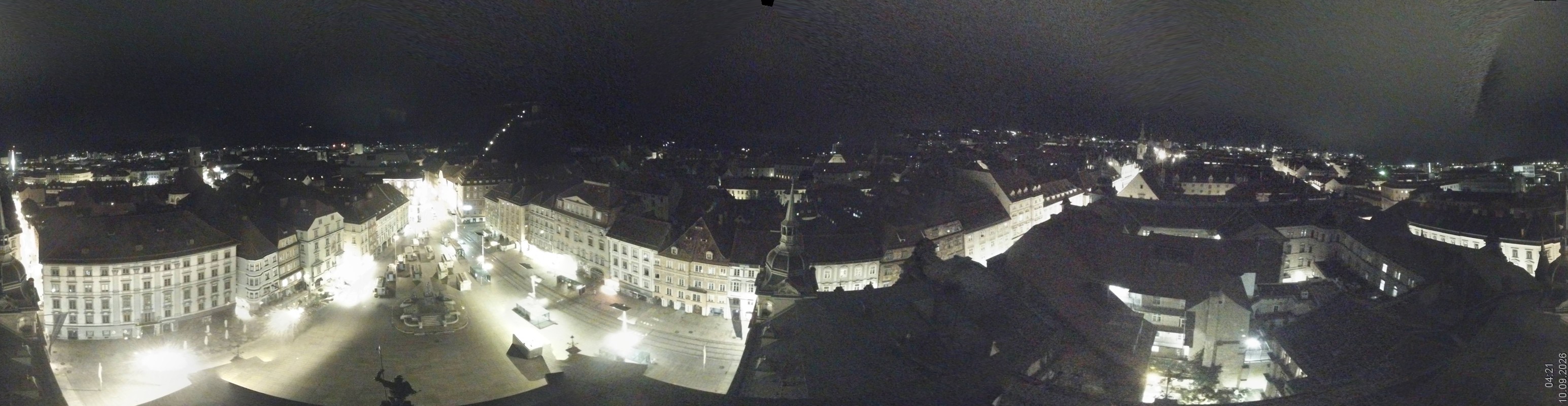 Archiv Foto Webcam Grazer Rathaus