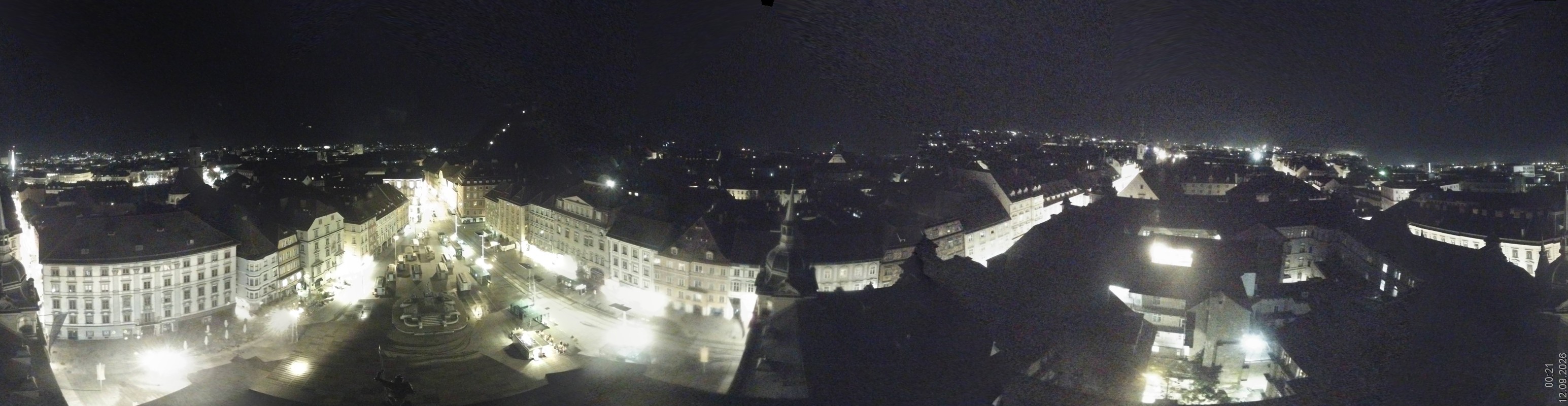 Archiv Foto Webcam Grazer Rathaus