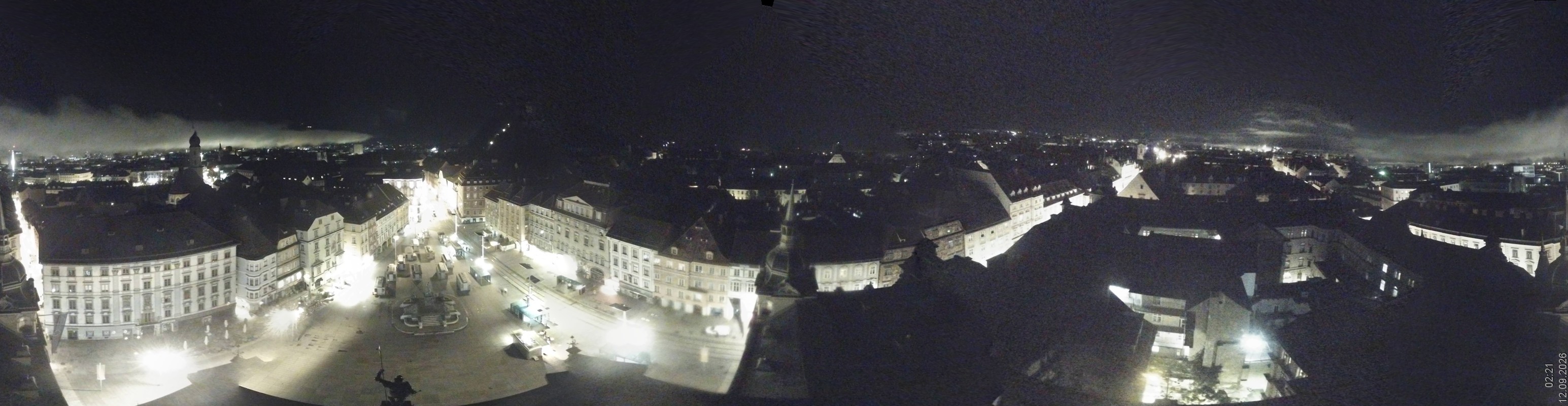 Archiv Foto Webcam Grazer Rathaus