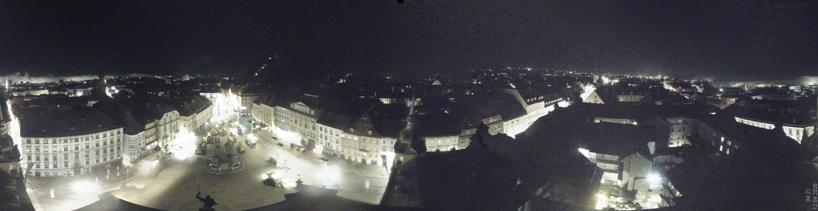 Archiv Foto Webcam Grazer Rathaus