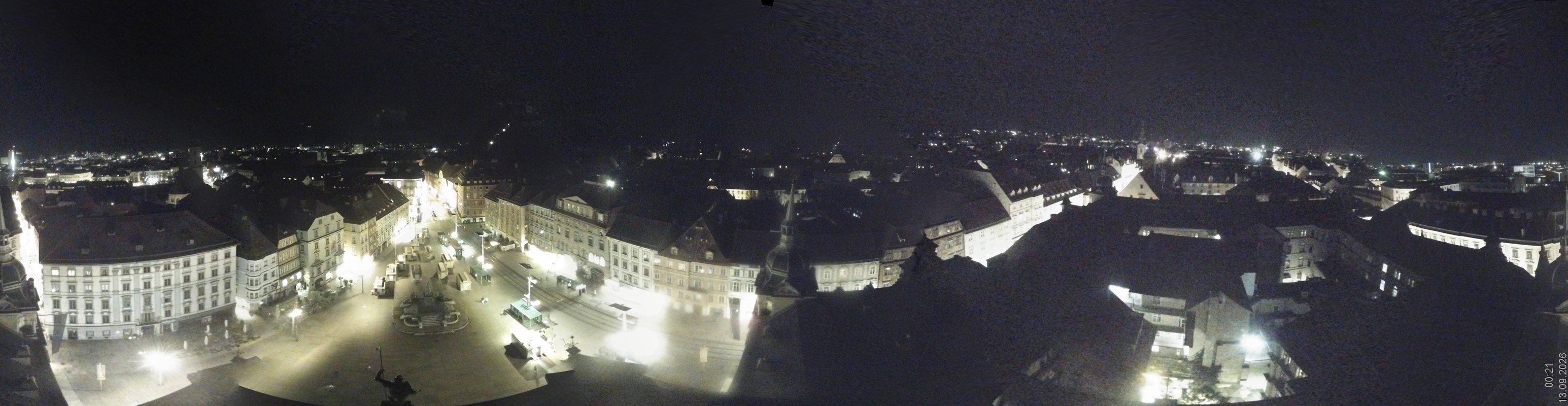 Archived image Webcam View of Graz