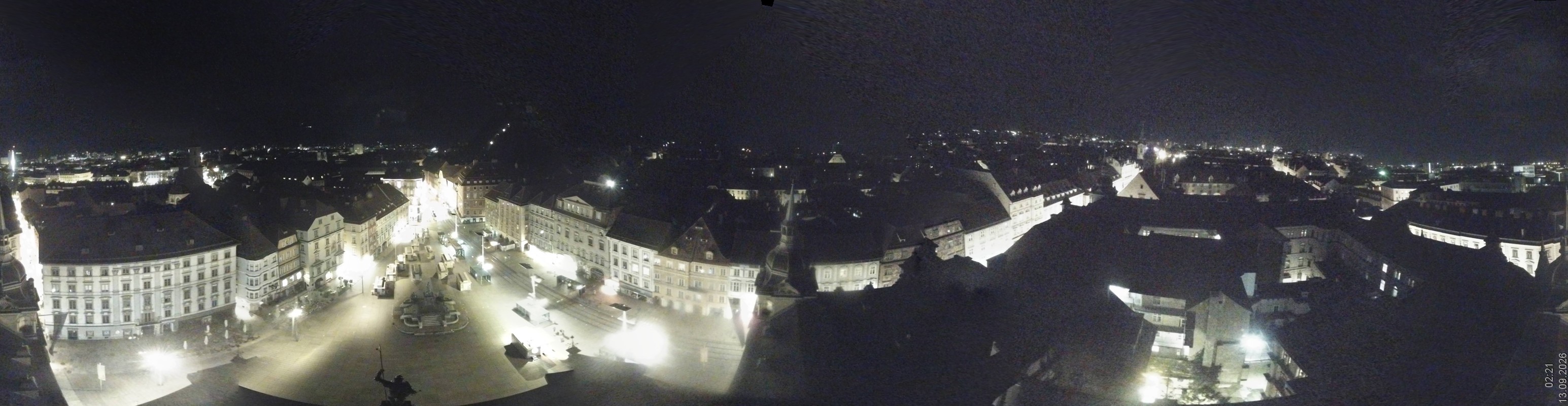 Archiv Foto Webcam Grazer Rathaus