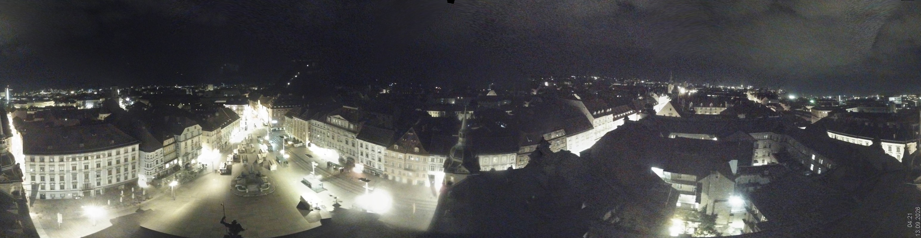 Archiv Foto Webcam Grazer Rathaus
