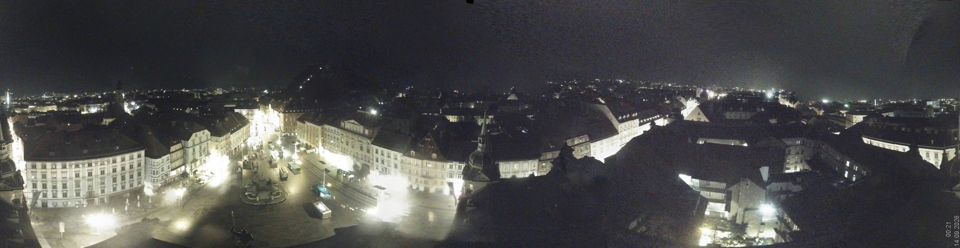 Archived image Webcam View of Graz