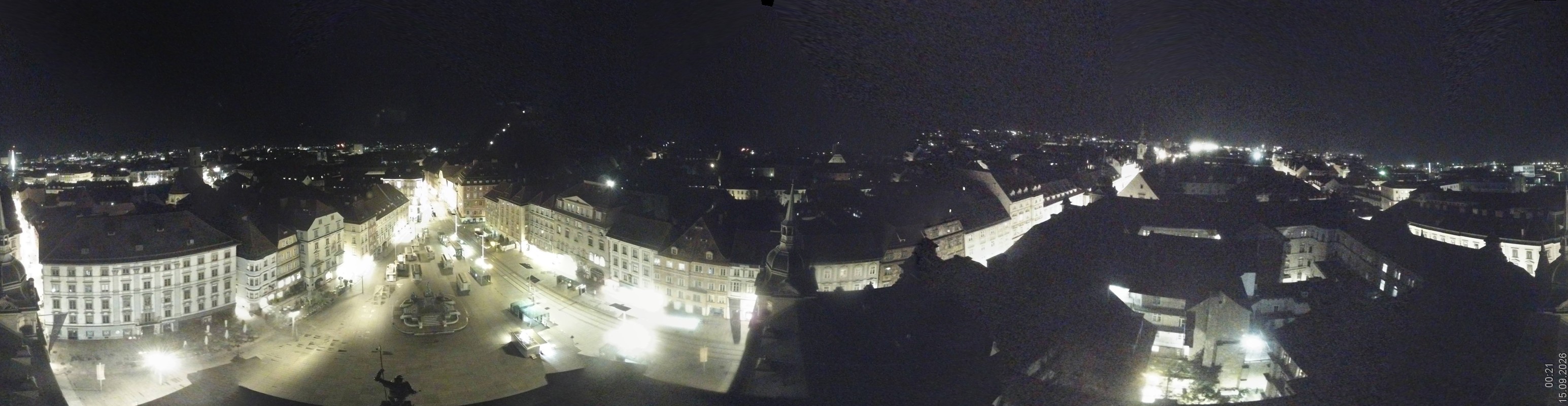 Archived image Webcam View of Graz