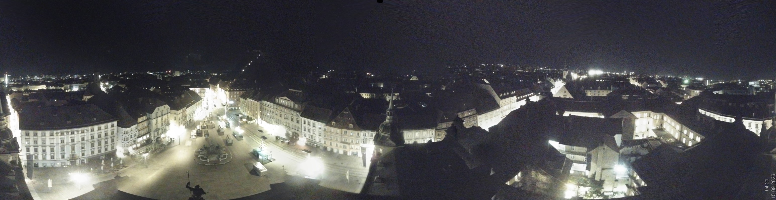 Archiv Foto Webcam Grazer Rathaus